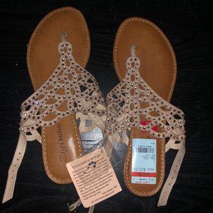 Brand new with tags sandals